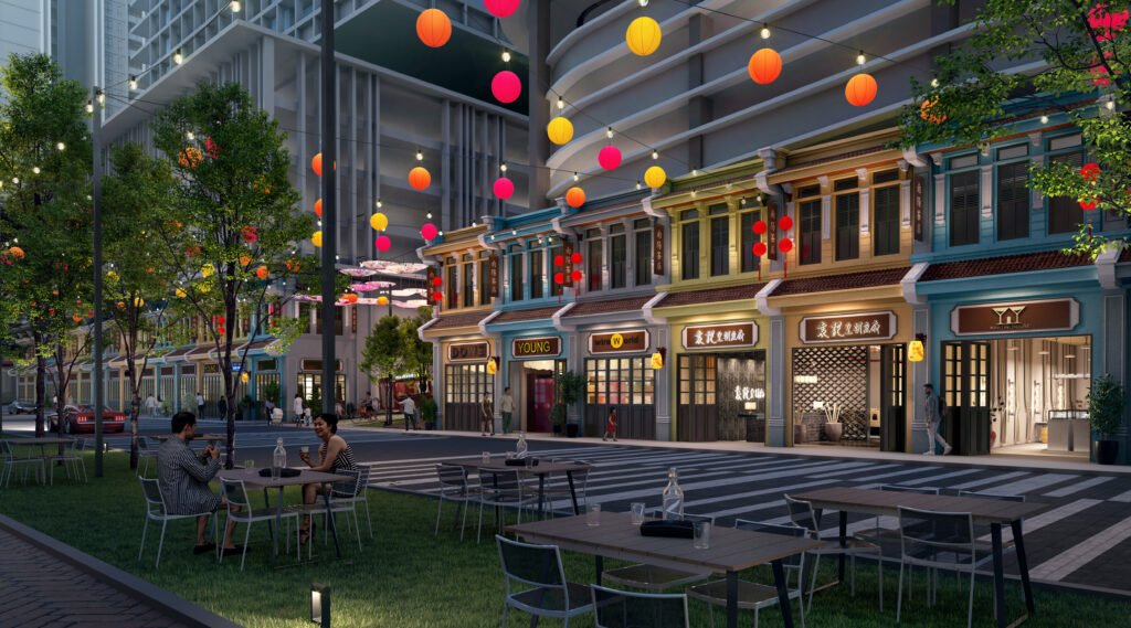 The Aldenz Retail Nanyang Alley